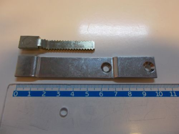 Adapterset Lochstange-Verzahnung Favorit, Siegenia